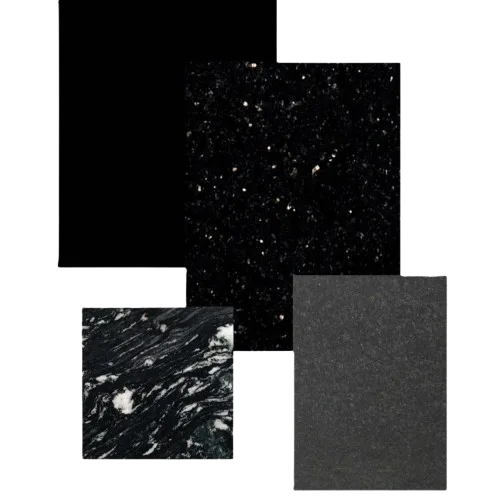 Granite - Black Galaxy - Jet Black - Rajasthan Black -