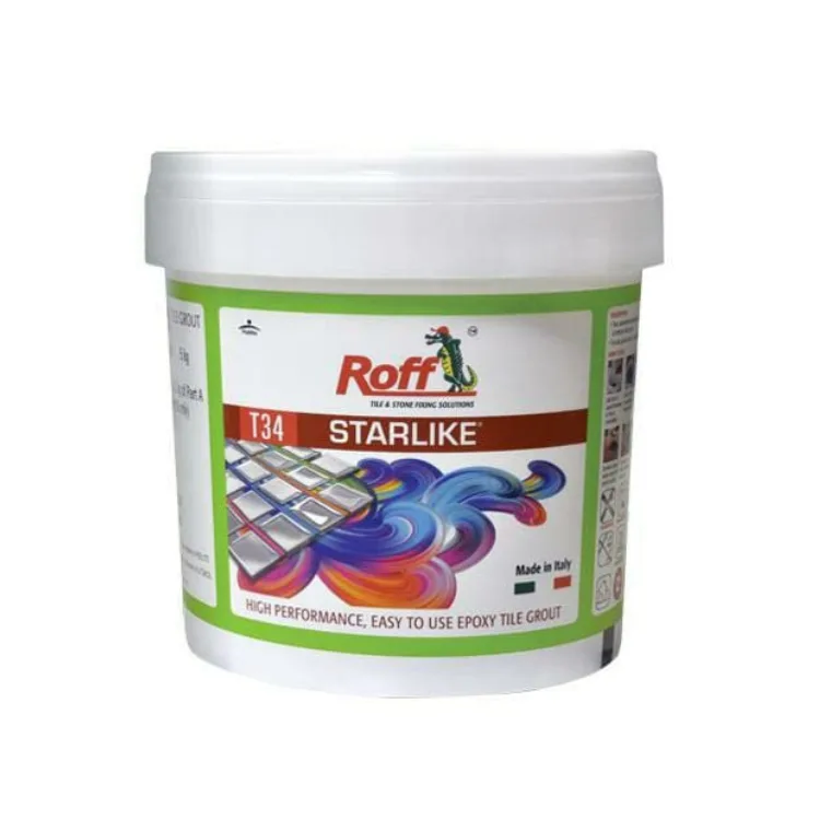 Roff Tiles Epoxy Grout Starlike - 1Kg and 5kg Best 2 part Epoxy in Market even Myk Epoxy Cant Beat this masterpiece Product