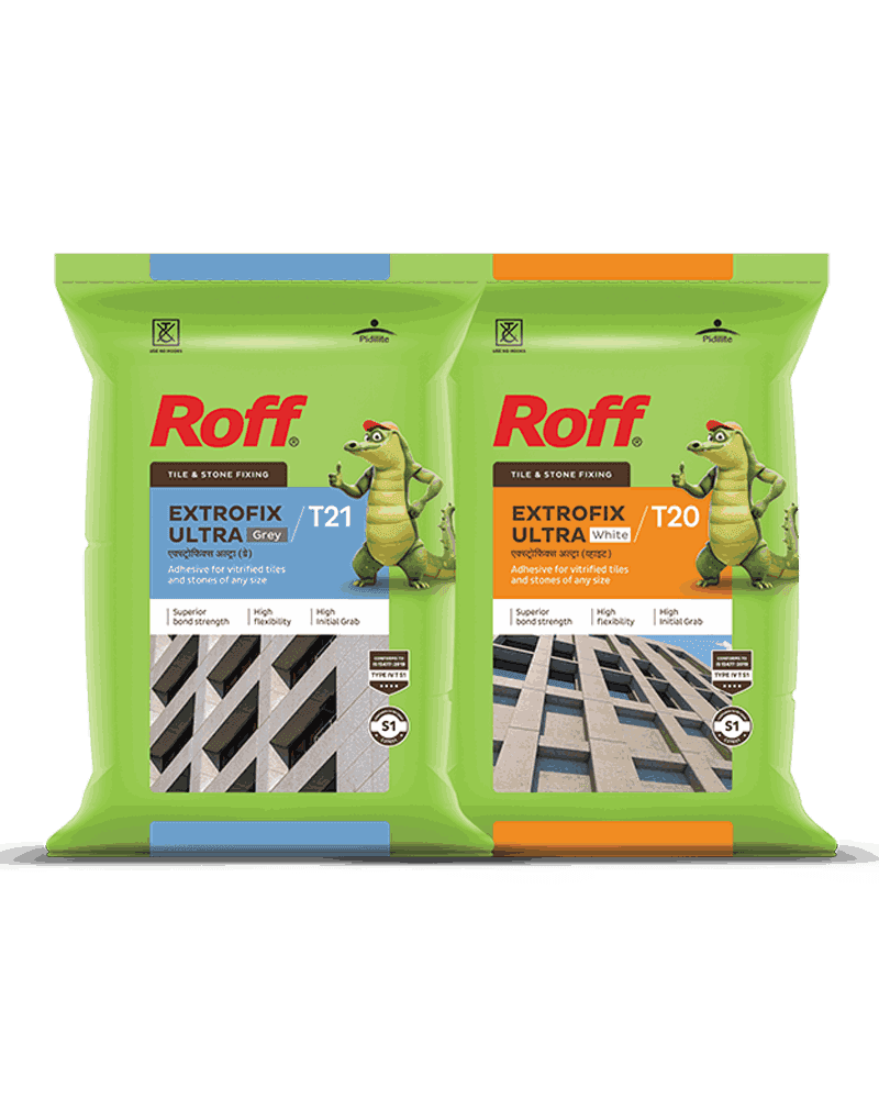 Roff Gum Extrofix Ultra - Commercial grade tile and stone Glue