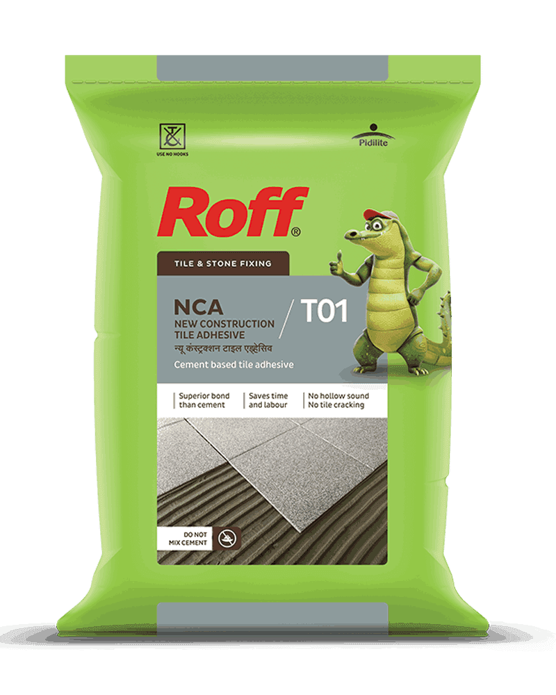 Roff Tile Gum T01 NCA - the best budget friendly tile glue available in the market.
