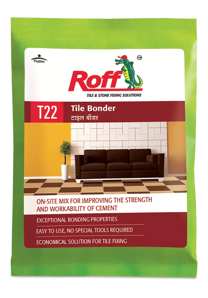 Roff Tile bonder, for better bonding in cement on tiling